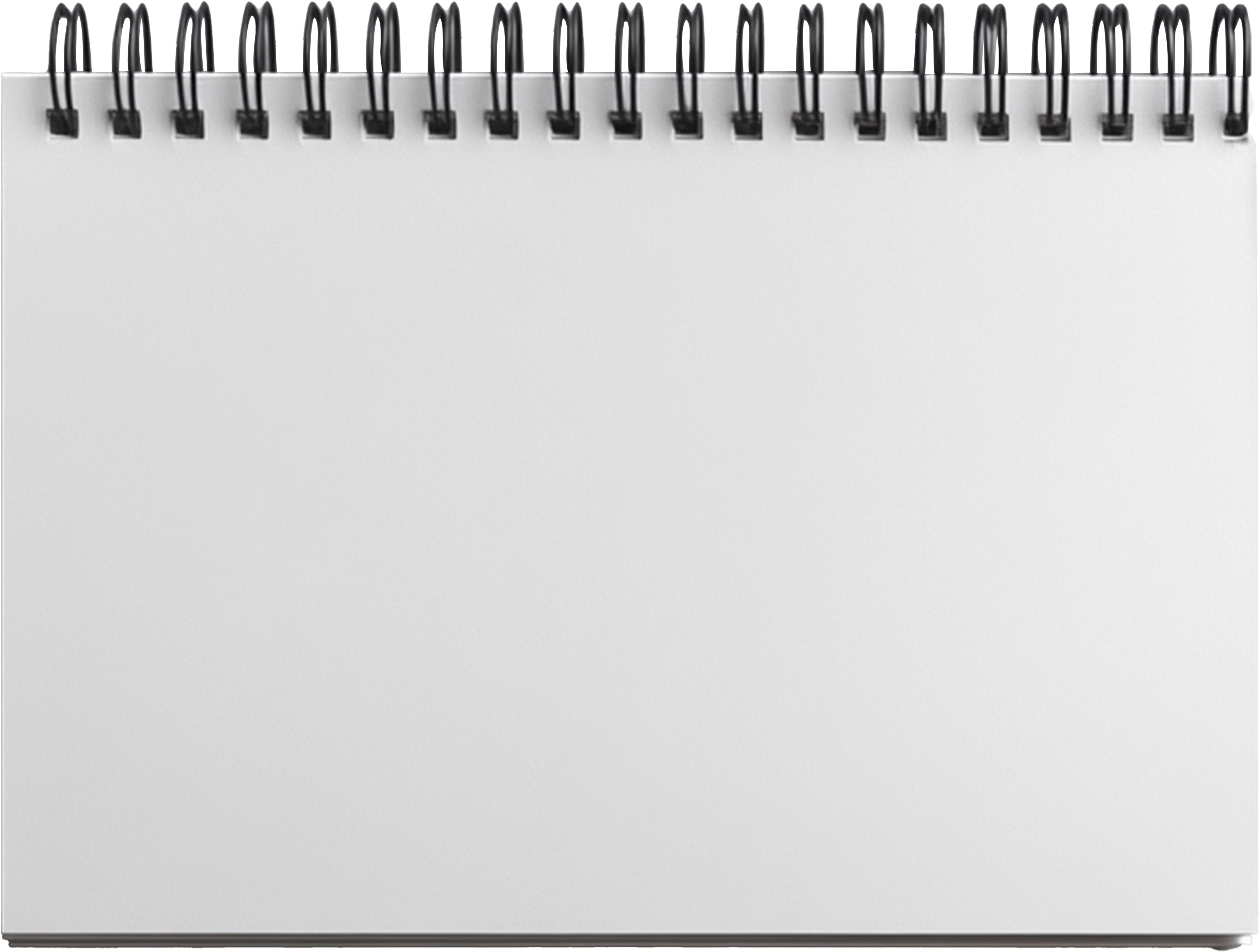 Notebook footer image